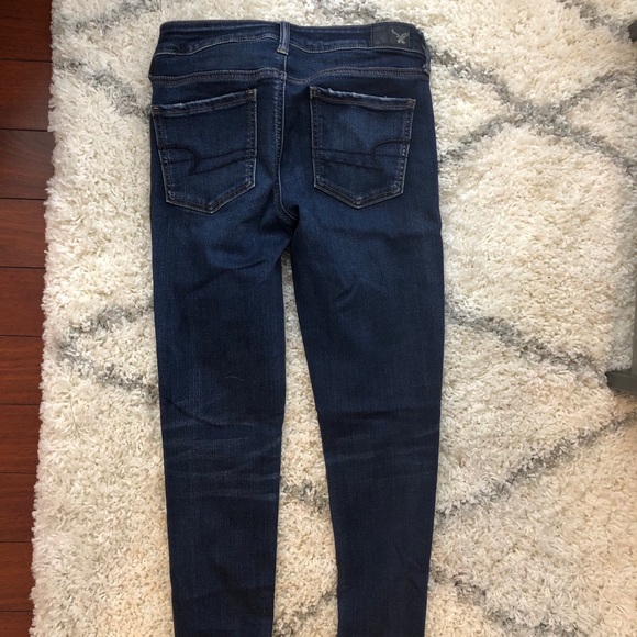 American Eagle ripped skinny jeans - Picture 3 of 3